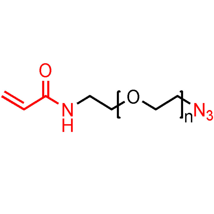 N3-PEG-ACA，Azide-PEG-Acrylamide，MW：20000